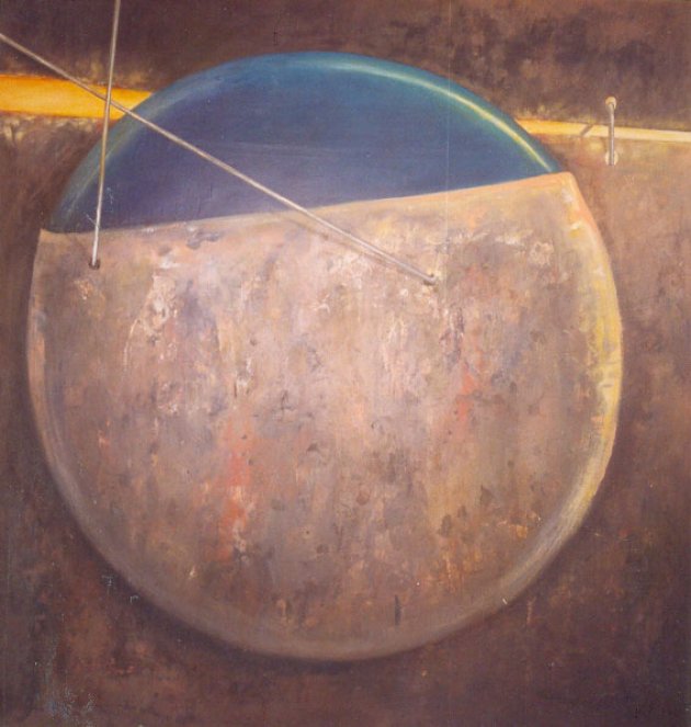 Circulo con Luz -- 1.40 x 1.50 mt