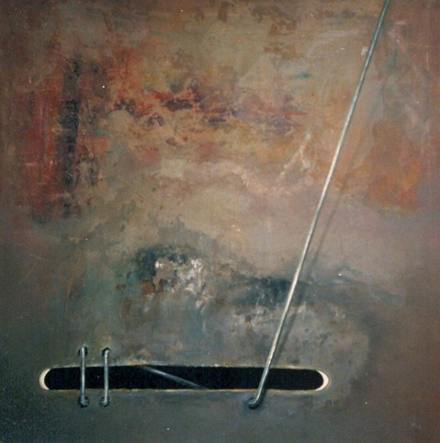 La mancha  -  2.00 x 1.20 mt