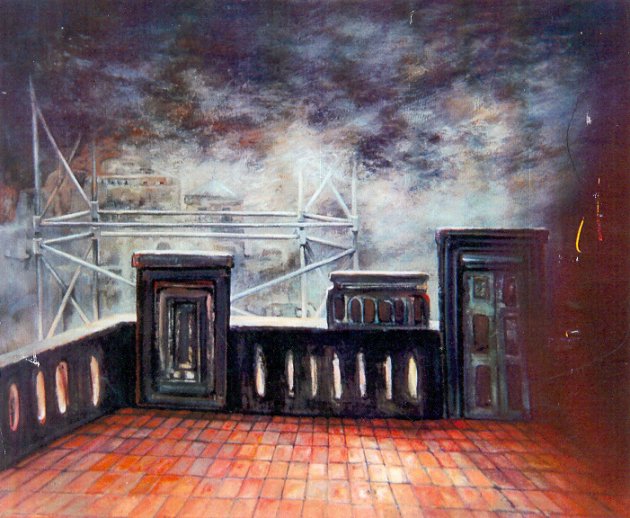 La terraza  -  1.70 x 1.50 mt