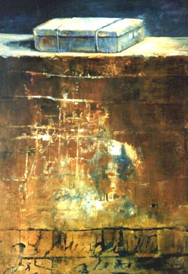 El olvido  -  1.70 x 1.30 mt