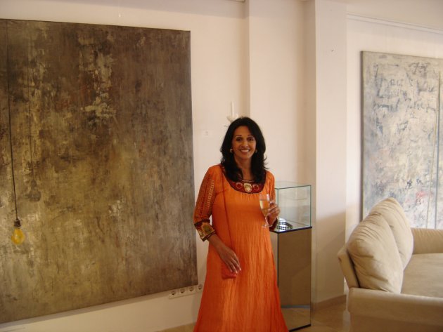 María Sola  -  Inaguración Galería Bárbara Bozt - Palama de Mallorca - España